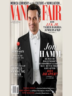 cover image of Vanity Fair: June 2014 Issue